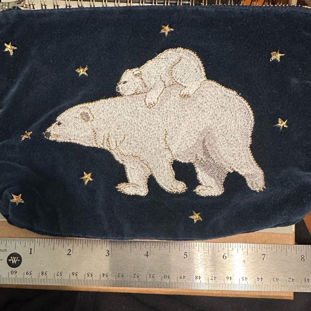 Elizabeth Scarlett Pouch
